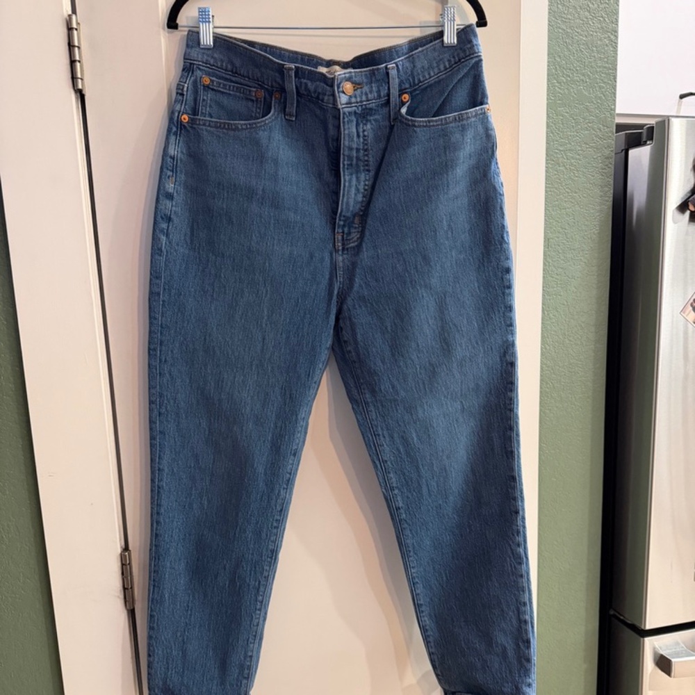 Madewell Mom Jeans